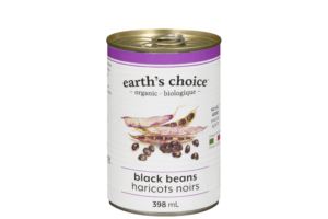 Black Bean Can