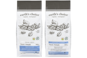 French Roast - Ground and Whole Bean package